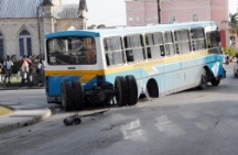 Barbados Bus Accidents