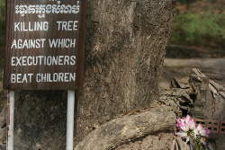 Cambodia - Killing Tree