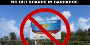 Barbados billboards